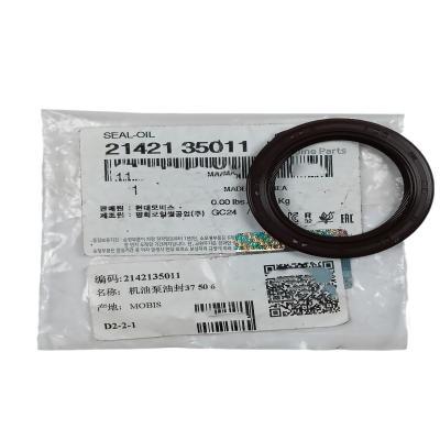 Genuine New 2142135011 21421-35011 Engine Front Crankshaft Oil Seal For Hyundai KIA