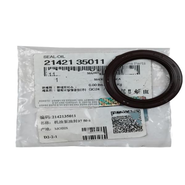 Genuine New 2142135011 21421-35011 Engine Front Crankshaft Oil Seal For Hyundai KIA