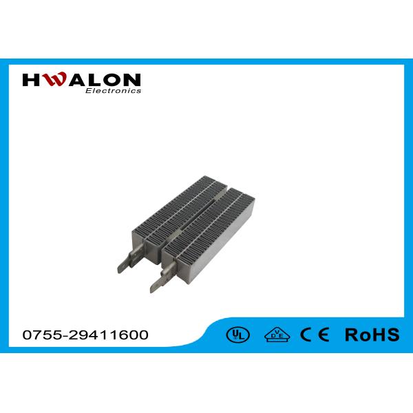 OEM 15mm Thickness Aluminum Fan Heater Element Wide Range Application