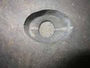 Energy Saving Ball Mill Liners / End Liner SiO2 Mill High Cr White Iron