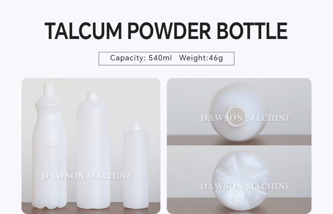 High Speed 4 Head Automatic Extrusion Blow Molding Machine for Plastic Bottle Making