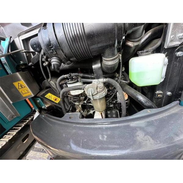 YANMAR Engine Used KOBELCO35 Crawler Excavator Original Hydraulic Cylinder Second Hand