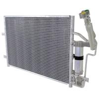 Condensateur de pièces automobiles pour camions en aluminium pour QINGLING 600P