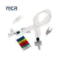 Closed Suction System with PU Sleeve L Piece 24H - Double Swivel Elbow