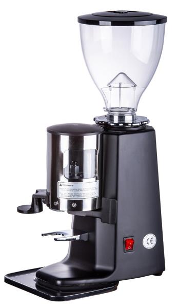 Aluminium Alloy ABS Espresso Bean Grinder Hand Coffee Bean Mill 1.7kg Tank Volume