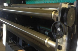JIGUO ZWC-1400-6 Paper Sheeter Cutter Machine, Reference weight of cutting paper:50-500g/m2,Max.Diameter of paper:1650mm(65〃)Max,Maximum cutting speed:300cuts/min