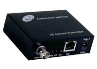 2KM POE sobre extensor coaxial com uma Ethernet de 10/100Mbps e uma porta BNC
