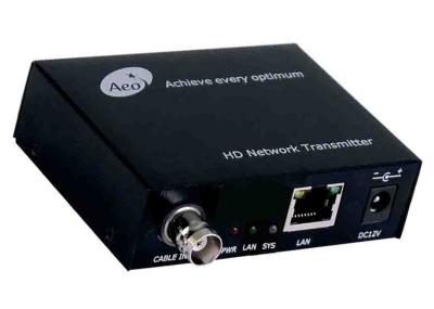 2KM POE over Coax Extender with One 10/100Mbps Ethernet and One BNC Port