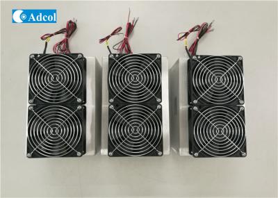 Solução de refrigeração termoelétrica Peltier Liquid Cooler For Electronics