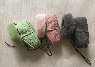 Genuine Sheepskin Baby Slippers