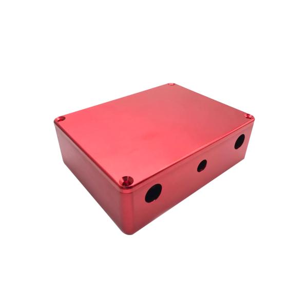 China Factory Manufacturer Custom CNC Machining 1590g 1590b Aluminum Box Enclosure