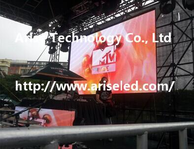 P10 SMD Rental outdoor HD LED video Display P10 SMD Rental outdoor HD LED video Display  P10 full color LED Display