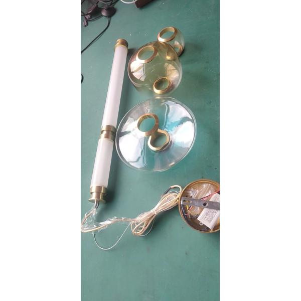 Modern Hotel Villa Lobby LED Pendant Lamp bedroom Chandelier Crystal Luxury Chandelier Hanging