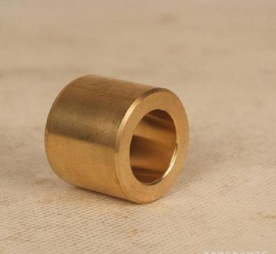 Oil Impregnated Oilless Bearing Self Lubricating Type Sintered Bronze Material