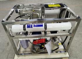 Морское оборудование опреснения 1400L/D для того чтобы очистить морскую воду для