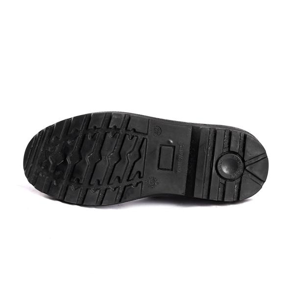 Puncture Slip Resistant Leather PU OutSole Comfortable EVA Insole Nylon Fabric Low Cut Safety Shoes