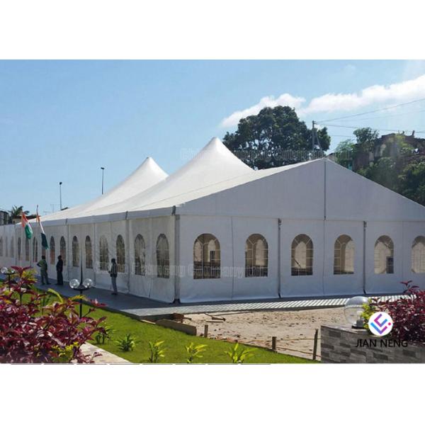 Aluminum Waterproof Fire Retardant Church Tent PVC Marquee Party Event Tents