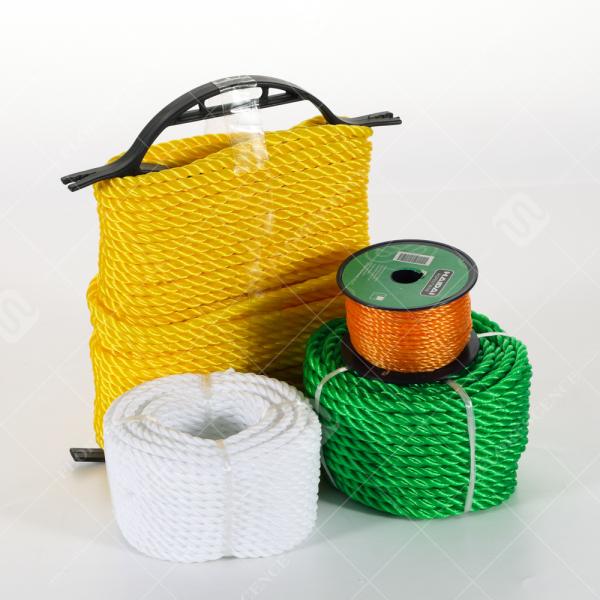 High Strength 3 Strand Twisted ISO 9001 Certified Packing Rope for Marine Towing