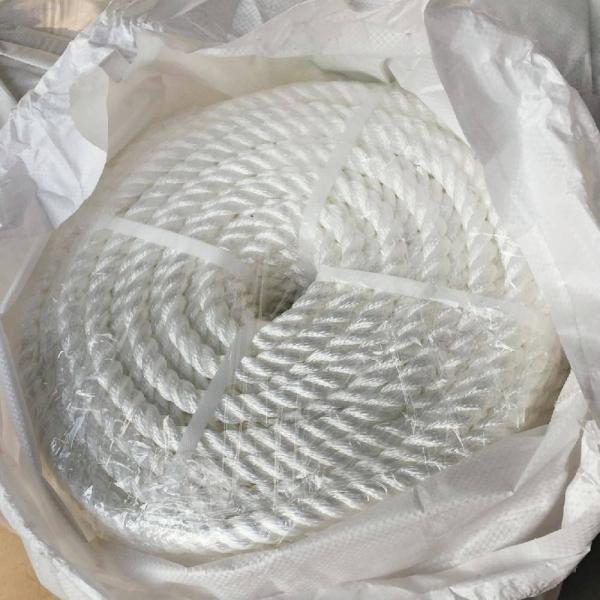 3/4/8 Strands Nylon Rope Twine Packing Thread Plastic String Cord Twisted Polyamide Nylon Rope