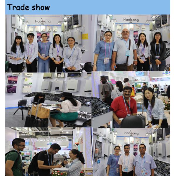 8L-12L Digital LED Gas Water Heater Forced Exhaust Copper Heat Exchanger