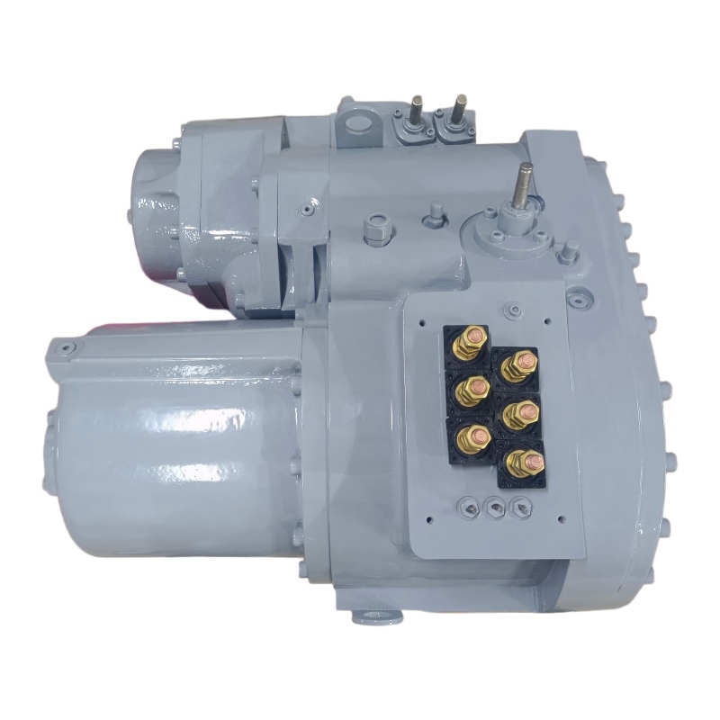 06NW2146S7EA-A00 50HP Water Cooled Semi Hermetic Screw Type Compressor