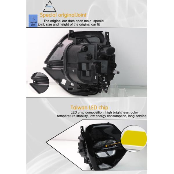 Style Fog Lamps Led Daytime Running Light Drl Kits For Kia Kx5 Sportage 2018 2019