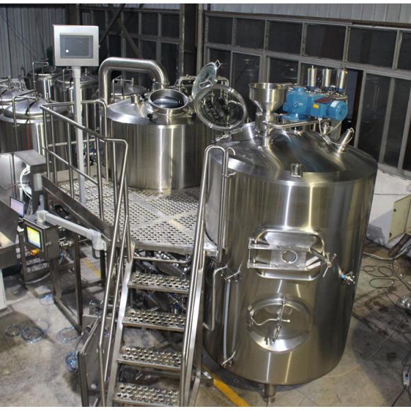 1000 Litres Brewing Equipment Stainless Steel Beer Jacket Beer Brewing Vessel
