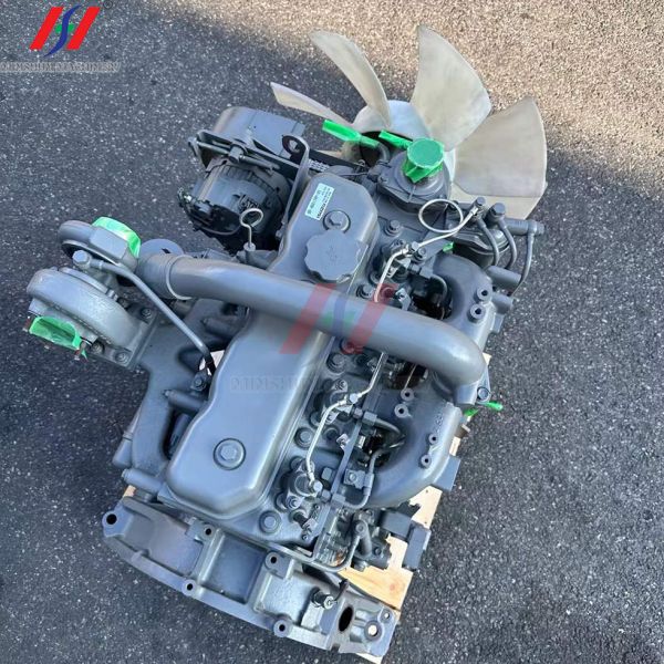 Isuzu 4BG1-TABGC-03-C2 Diesel Engine 72.7KW 2200RPM For Excavators