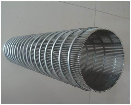 Stainelss Steel Filter Johnson Screen Nozzle, Wedge Wire Wrapped Water Filter Bottom Nozzle For Mixed Bed
