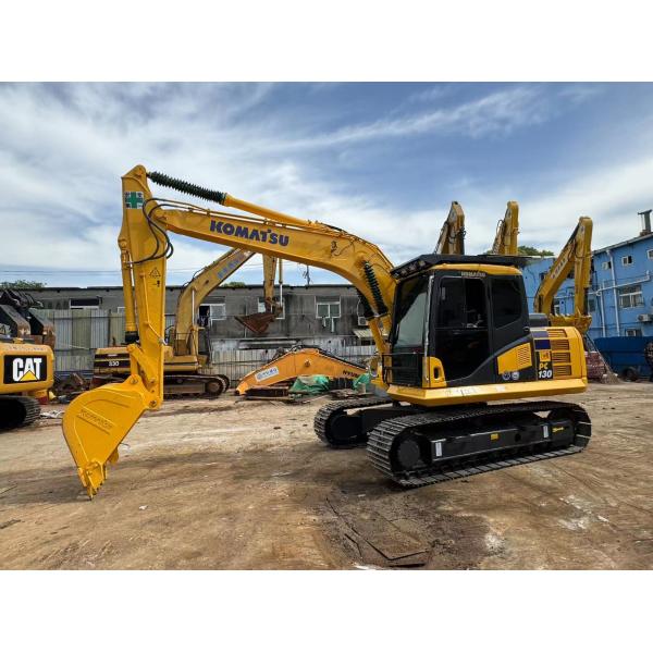 Оригинальный японский экскаватор Komatsu PC130-7