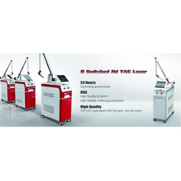 Cheap Q-switch Nd yag laser tattoo remove machine for clinics