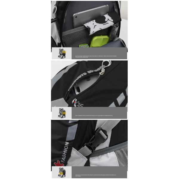 Travel Waterproof Hiking Backpack Leisure Mountaintop Backpack Durable Outdoor Sports Bag For Men