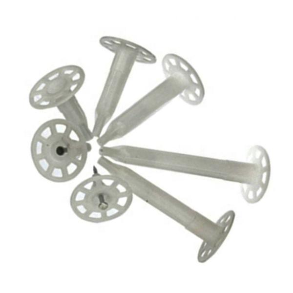 Direct Steel Insulation Nail for Insulation Gun Flat Head Style