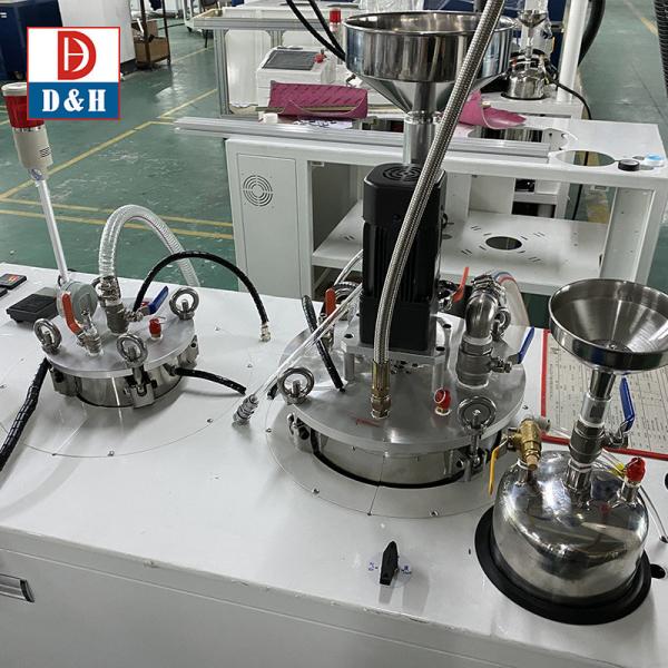 Precision Mixing Potting Machine PJL-1200 for 2K Polyurethane Silicone Epoxy Ab Materials