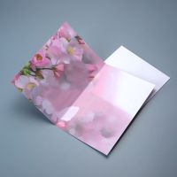 Высококачественная подарочная карточка Фабрика оптовая настройка 3D-печать с эффектом движения линзовая карта