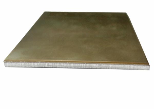 Easy Forming Aluminium Clad Sheet Excellent Heat Dissipation Performance