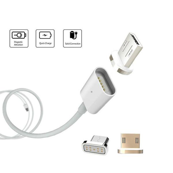 PVC GB Copper Magnetic Charging Cable For Variety Power Environment