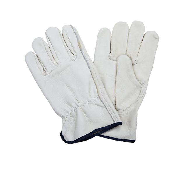 LC10990 Рукавицы с эластичной спиной из говядины