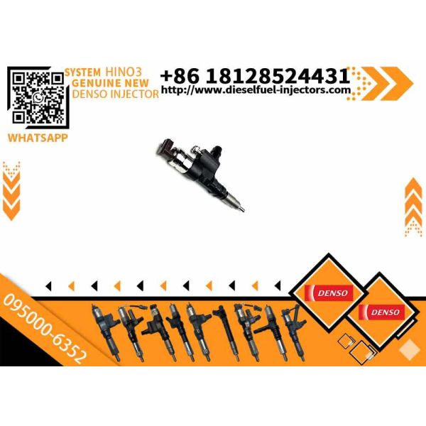 Parts Injector 095000-6353 095000-6350 095000-6352 for