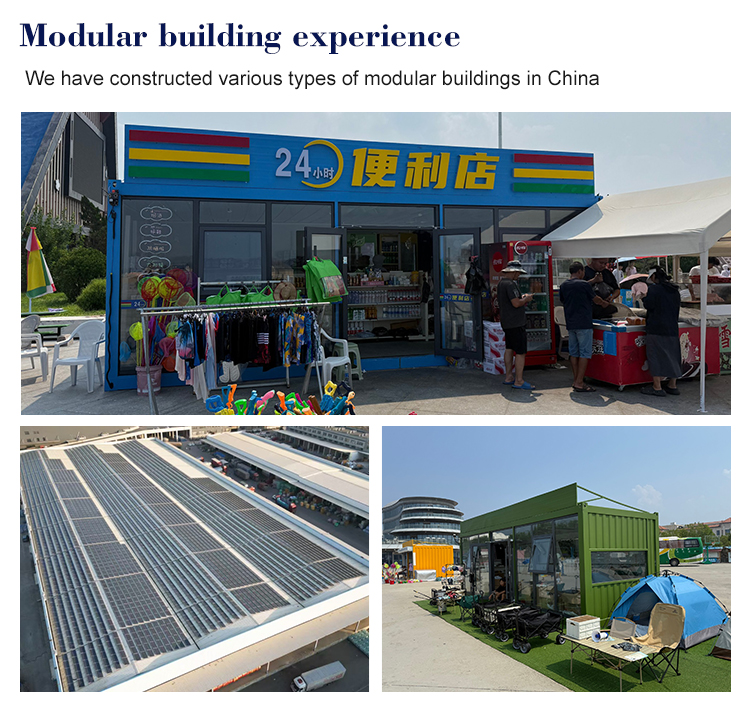 Quality Choice Foldable Waterproof Container House for Workshop-Modern Design Durable & Eco-Friendly Reliable