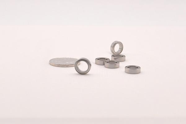 Ceiling Fan High Precision Ball Bearings Grease / Oil Lubrication Ball Bearing 693ZZ