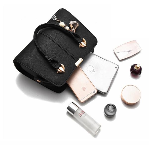 2019 new mom bag versatile stylish cross-body shoulder bag PU leather bag women's large capacity handbag