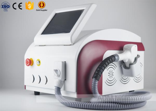 Painless Portable Laser Hair Removal Equipment 3 Wavelength 755nm 808nm 1064nm