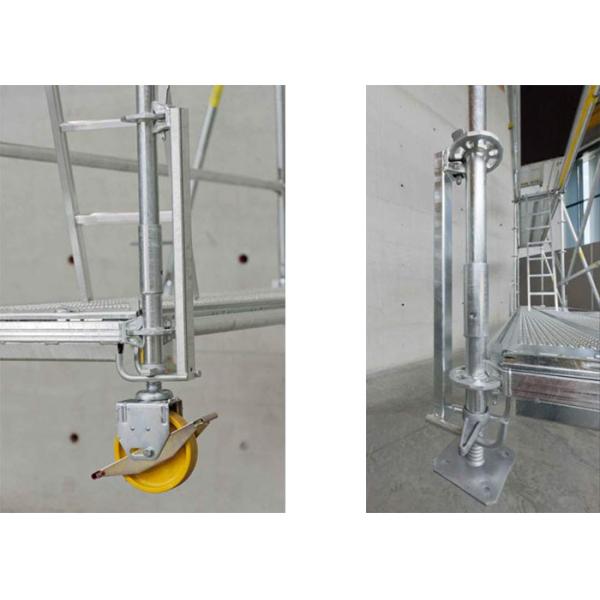 Housing Projects Construction Scaffolding Reinforcement Installation Platform