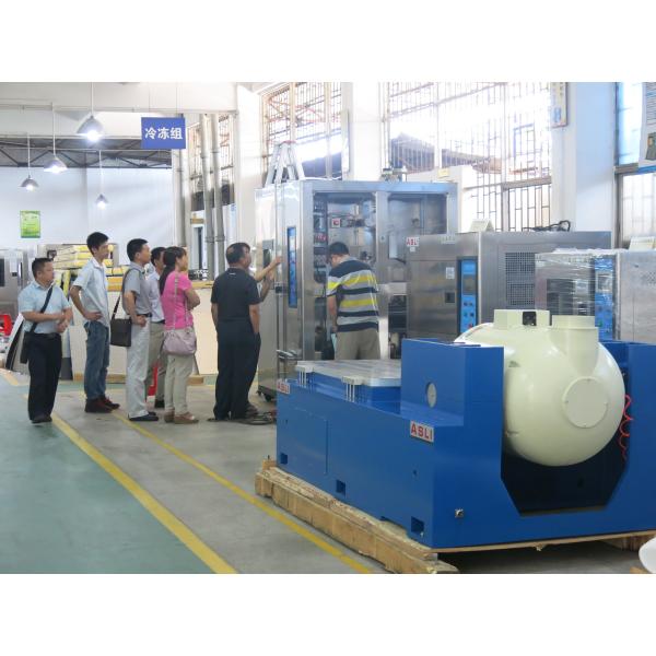 Sine And Random Energy Saving Type Vibration Test Equipment With Horizontal Bench