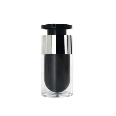 Wholesale Luxury 15ML 30ML & 50ML Empty Plastic Acrylic Lotion Bottle Accept Customized Colors