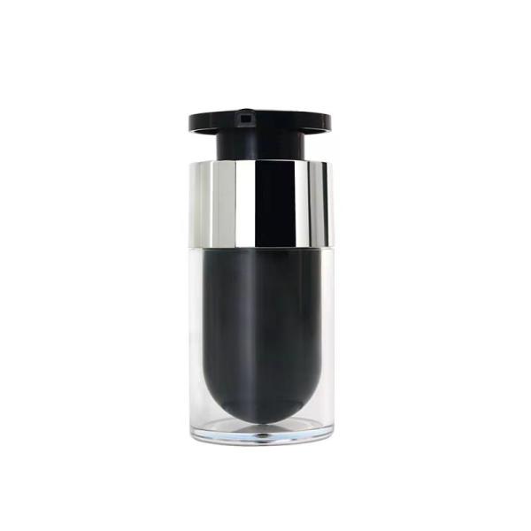 Empty Acrylic Bottle 15ML 30ML 50ML Empty Cosmetic Container Customized Colors & Logo