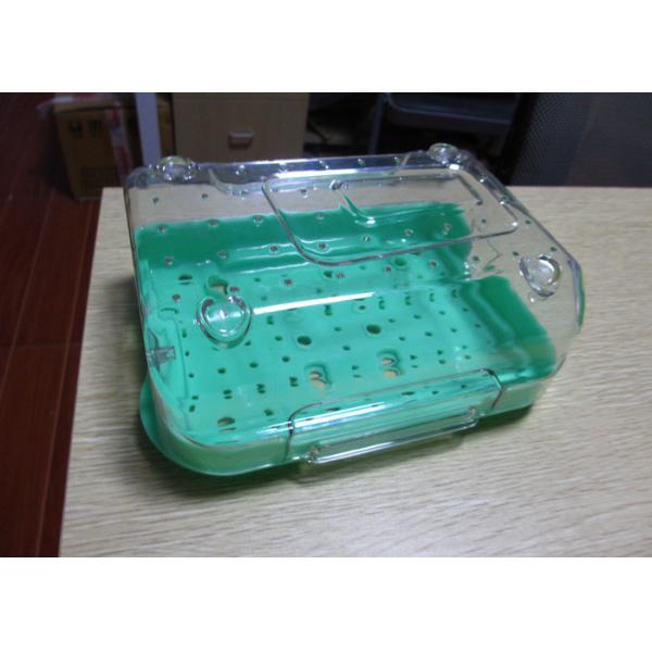 Точная OEM пластиковая инжекционная формование с NAK80 формовой стали и ± 0,05 м