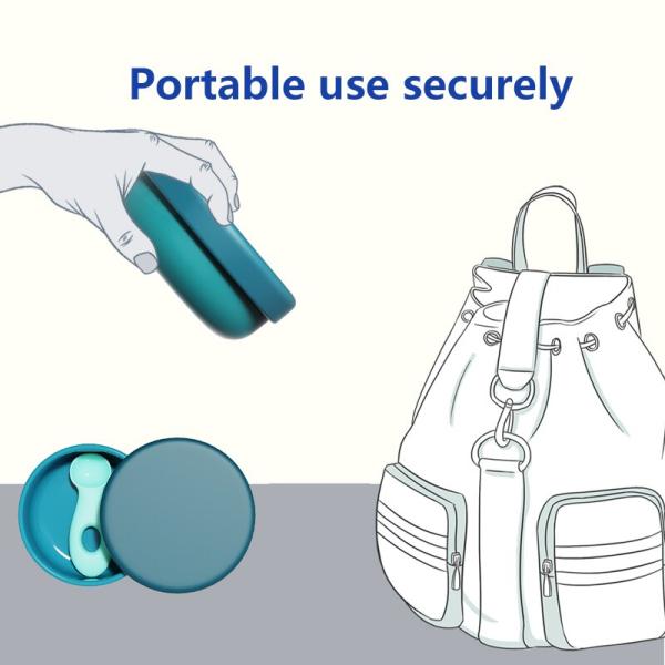 Yellow Training Infant Feeding Bowl 450ML Infant Suction Bowls For Baby