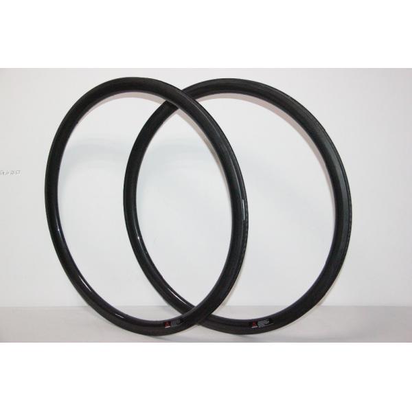 Rim 27.5inch Hookless 35MM Wide 25.5mm Depth ud matt full carbon MTB bicycle clincher RIMS for mountain bike